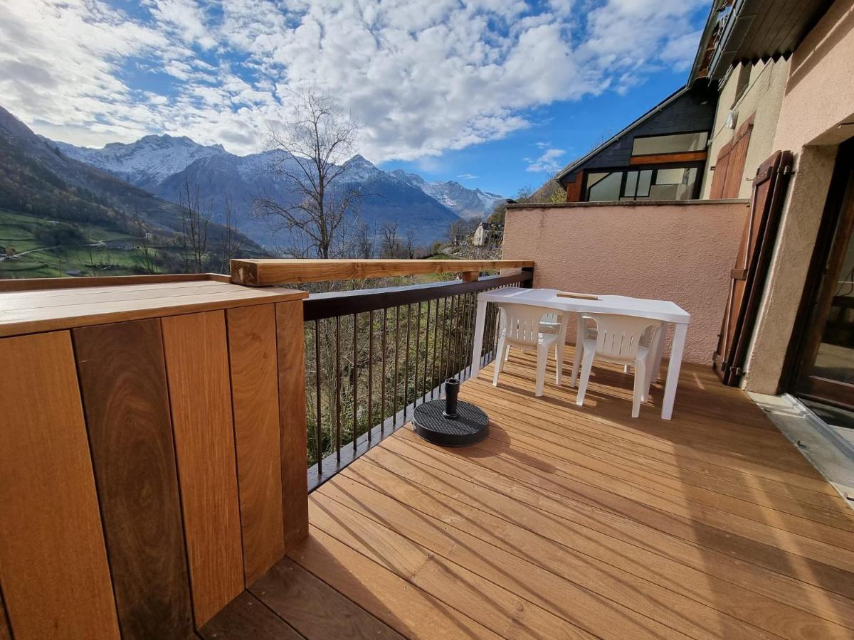 Chalet Duplex - Terrasse - Vue Montagne - Wifi Viey Exterior photo